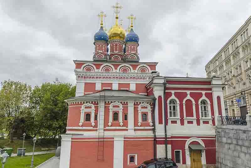 128 - Rusia - Moscu - iglesia de san Jorge el Victorioso